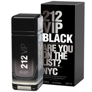 212 Vip Black Carolina Herrera - Eau de Parfum