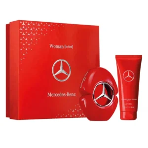 Kit Mercedes Benz Woman In Red - Eau De Parfum