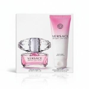 Kit Versace Bright Crystal For Her - Eau de Toilette