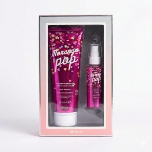 Kit Pokoloka Morango Pop LokaSilver