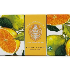 La Florentina Sabonete em barra Agrumi di Boboli Citrus - 3 Unidades - 150g cada