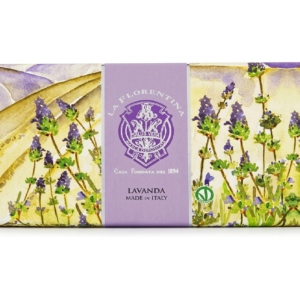 La Florentina Sabonete em barra Lavanda – 3 Unidades – 150g cada