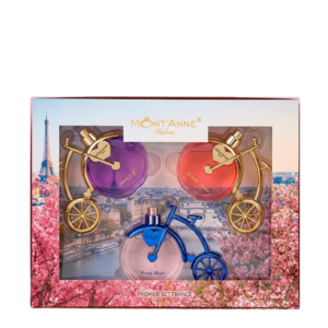Kit Mont'Anne Parfums 02 - 3 Unidades