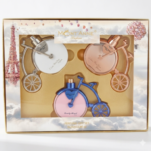 Kit Mont’Anne Parfums 04 – 3 Unidades