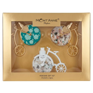 Kit Mont'Anne Parfums 03 - 3 Unidades