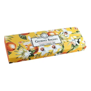 Giorno Bagno Flor de Laranjeira & Vetiver - Sabonete Natural 100g (3 unidades)