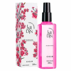 Body Splash Jardin Flor De Cerejeira Ciclo Cosméticos - 200ml