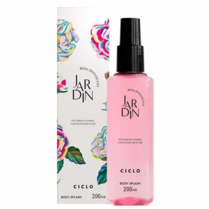 Body Splash Jardin Rosa Damascena Ciclo Cosméticos - 200ml