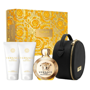 Conjunto Versace Eros Pour Femme